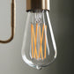E27 LED bulb, HDEdison, Clear