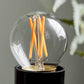 E27 LED bulb, HDKrone, Clear