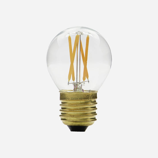 LED-Glühbirne, Krone, Klar
