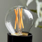 E27 LED bulb, HDKrone, Clear