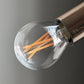 E14 LED bulb, HDKrone, Clear