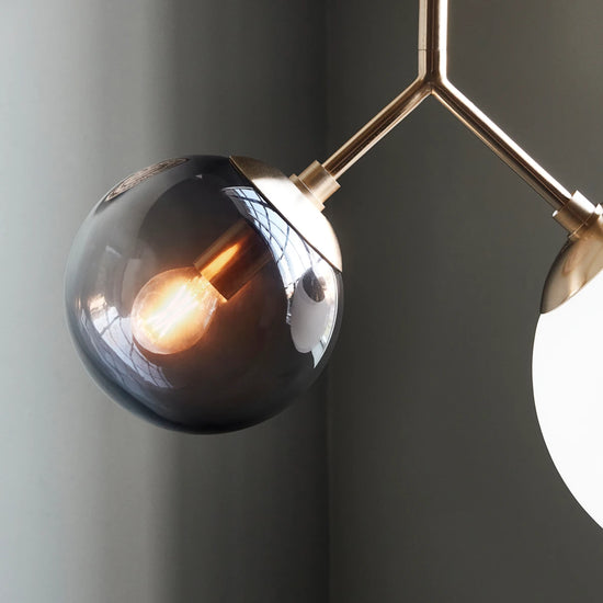 LED-Glühbirne, Krone, Klar