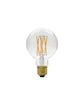 E27 LED bulb, HDGlobe, Clear