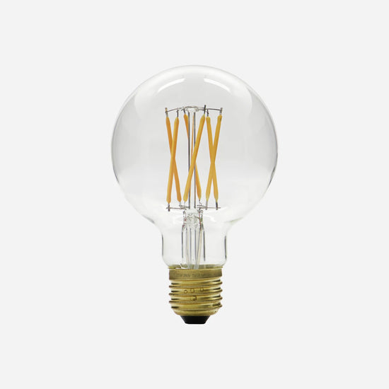 LED-Glühbirne, Globe, Klar