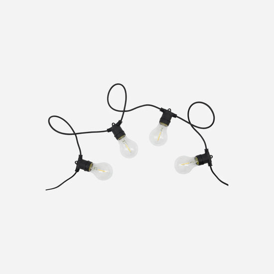 String lights, HDLight, Black