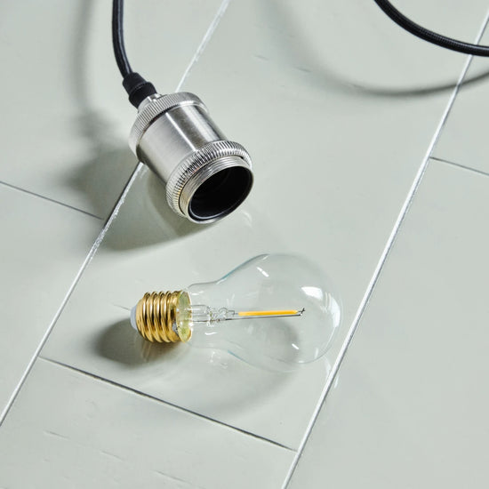 E27 LED-Lampe, Replacement bulb, for HDLight 264010131, Klar