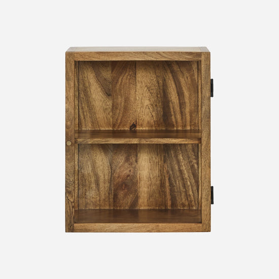 Vitrineskab, HDMontre, Antik brun