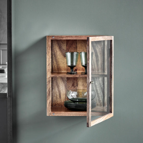 Wall cabinet, HDMontre, Natural