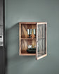 Wall cabinet, HDMontre, Natural