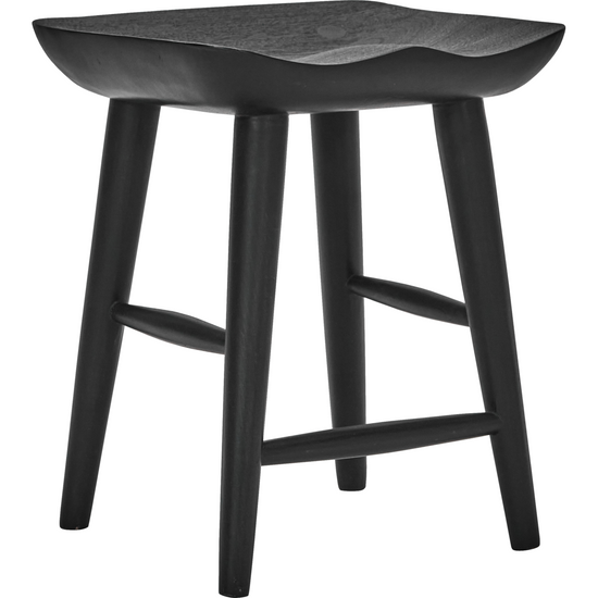 Stool, HDBar, Black