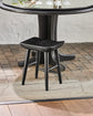 Stool, HDBar, Black