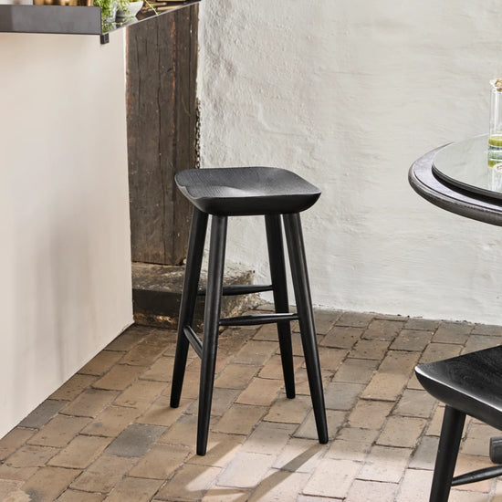 Hocker, HDBar, Schwarz