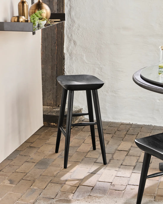 Stool, HDBar, Black