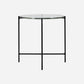 Side table, HDTamu, Black