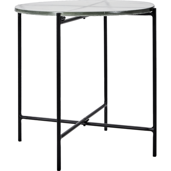 Side table, HDTamu, Black