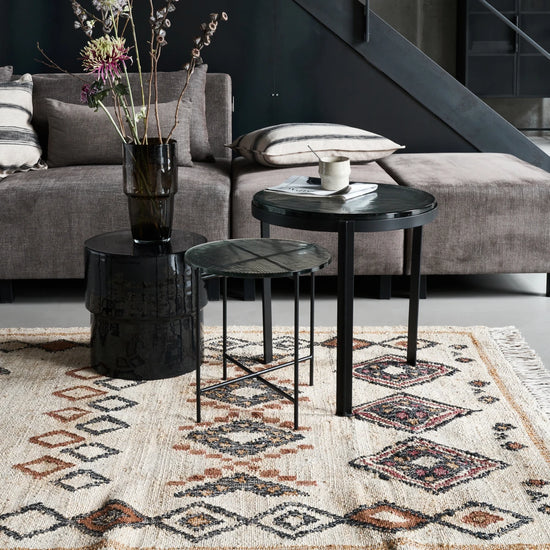 Side table, HDTamu, Black