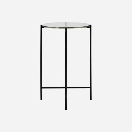 Beistelltisch, HDTamu, Schwarz