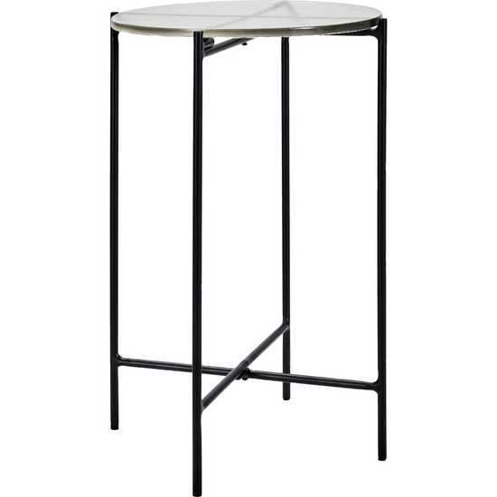 Side table, HDTamu, Black