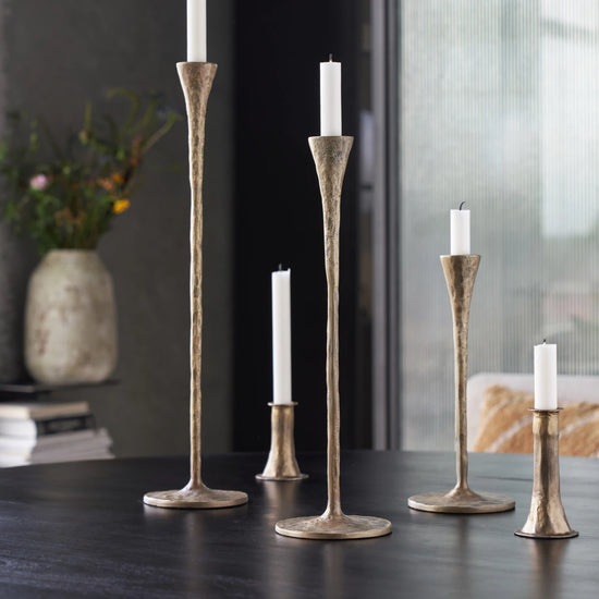 Candle holder, HDStada, Antique brass