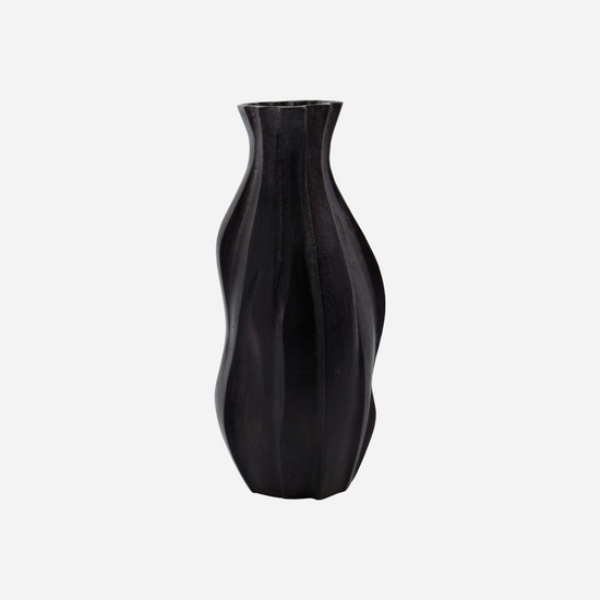 Vase, HDBuddy, Browned brass