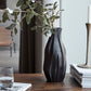 Vase, HDBuddy, Browned brass