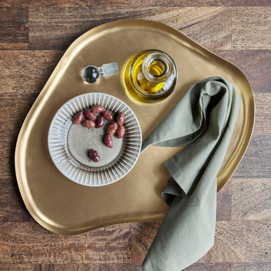 Tray, HDOsea, Antique brass