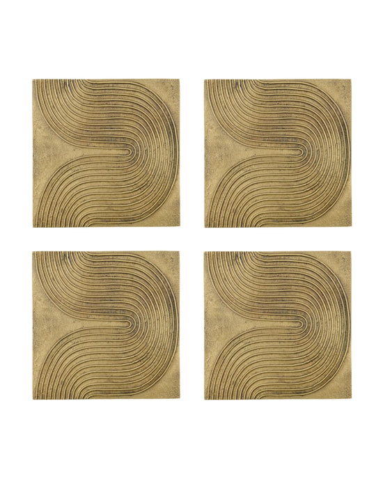 Wall art, HDList, Antique brass