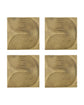 Wall art, HDList, Antik guld finish