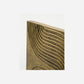 Wall art, HDList, Antik guld finish