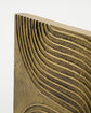 Wall art, HDList, Antik guld finish