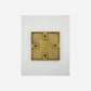Wall art, HDList, Antik guld finish