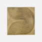 Wall art, HDList, Antik guld finish