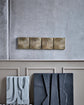 Wall art, HDList, Antik guld finish