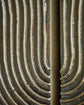 Wall art, HDList, Antik guld finish