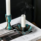 Candle holder, HDPli, Green