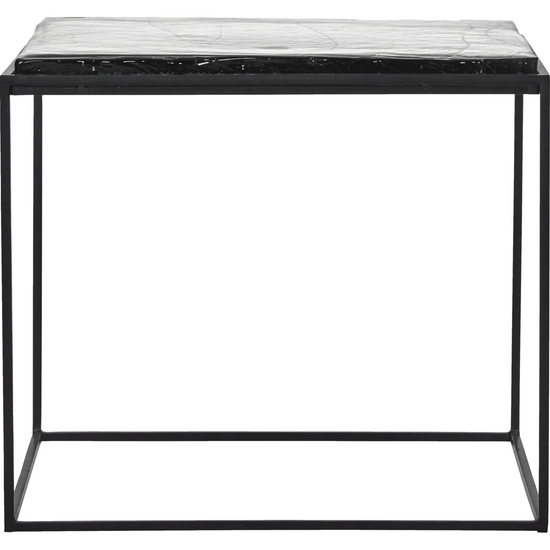 Side table, HDStak, Clear