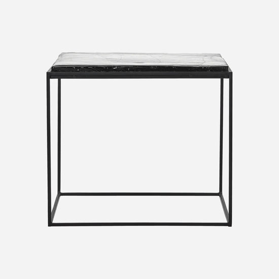 Side table, HDStak, Clear