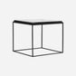 Side table, HDStak, Clear