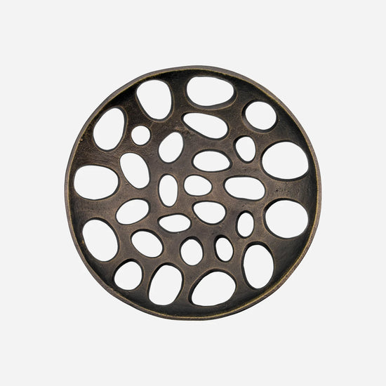 Dekorationsobjekt, HDPrato, Antik-Metall