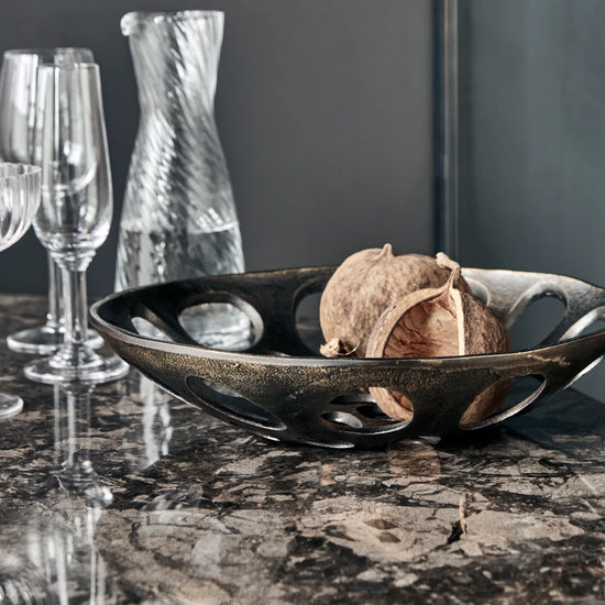 Decoration, HDPrato, Antique brass finish