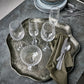 Tray, HDTalas, Antique brass finish