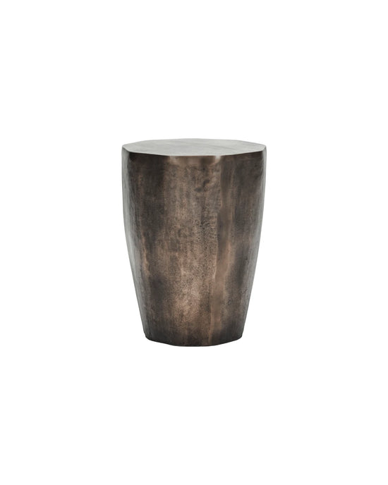 Sidebord, HDMeta, Antik messingfinish