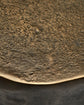 Sidebord, HDMeta, Antik messingfinish