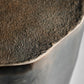 Side table, HDMeta, Antique brass finish