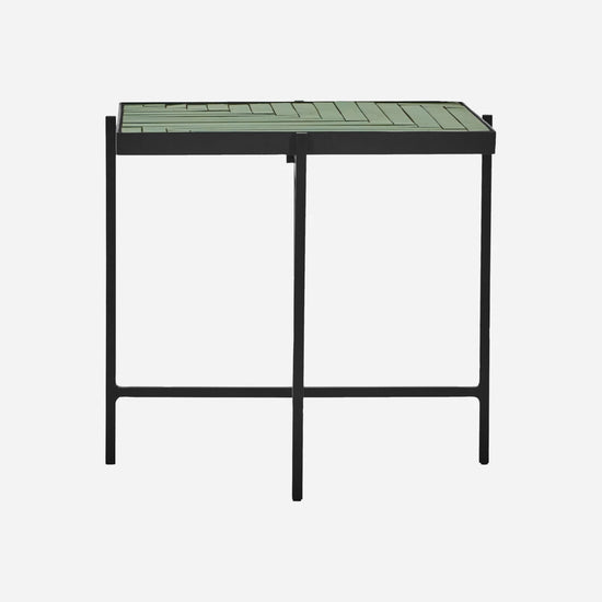 Side table, HDGrade, Green