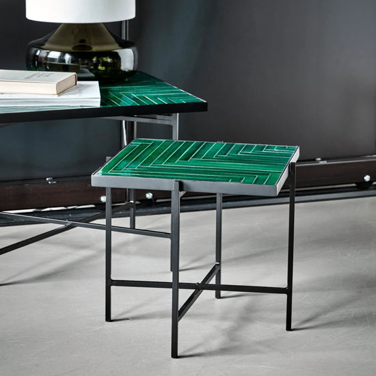 Side table, HDGrade, Green