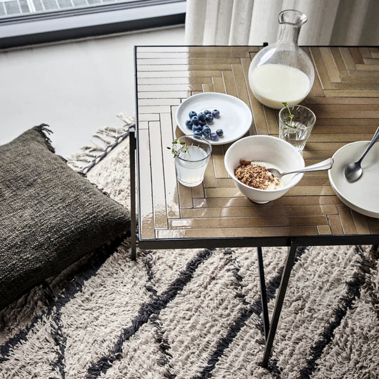 Sofabord, HDGrade, Beige