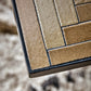 Sofabord, HDGrade, Beige