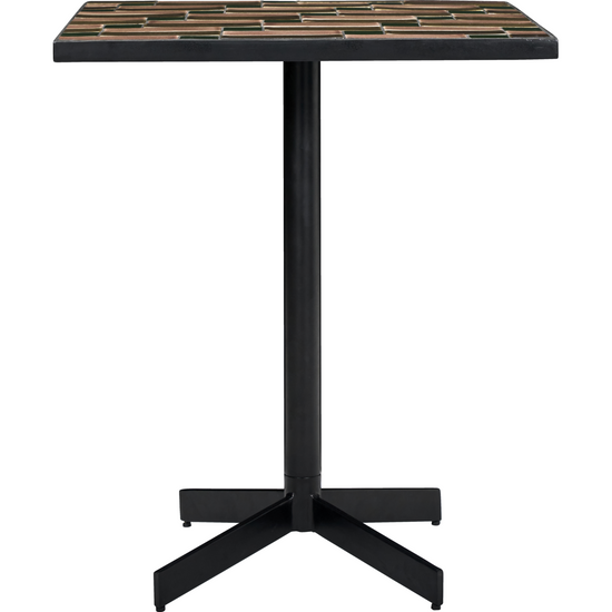 Cafe table, HDPetit, Beige;Brown