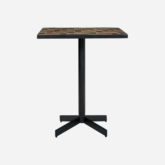 Cafe table, HDPetit, Beige, Brown